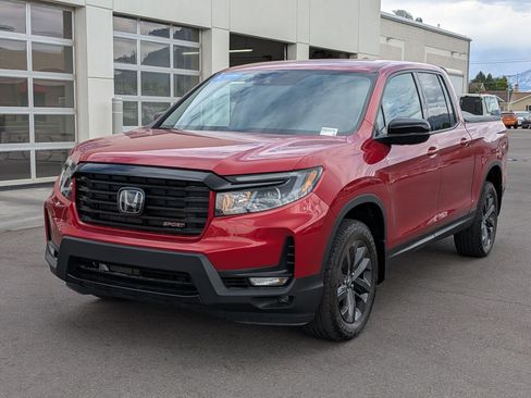Certified 2023 Honda Ridgeline Sport image 10