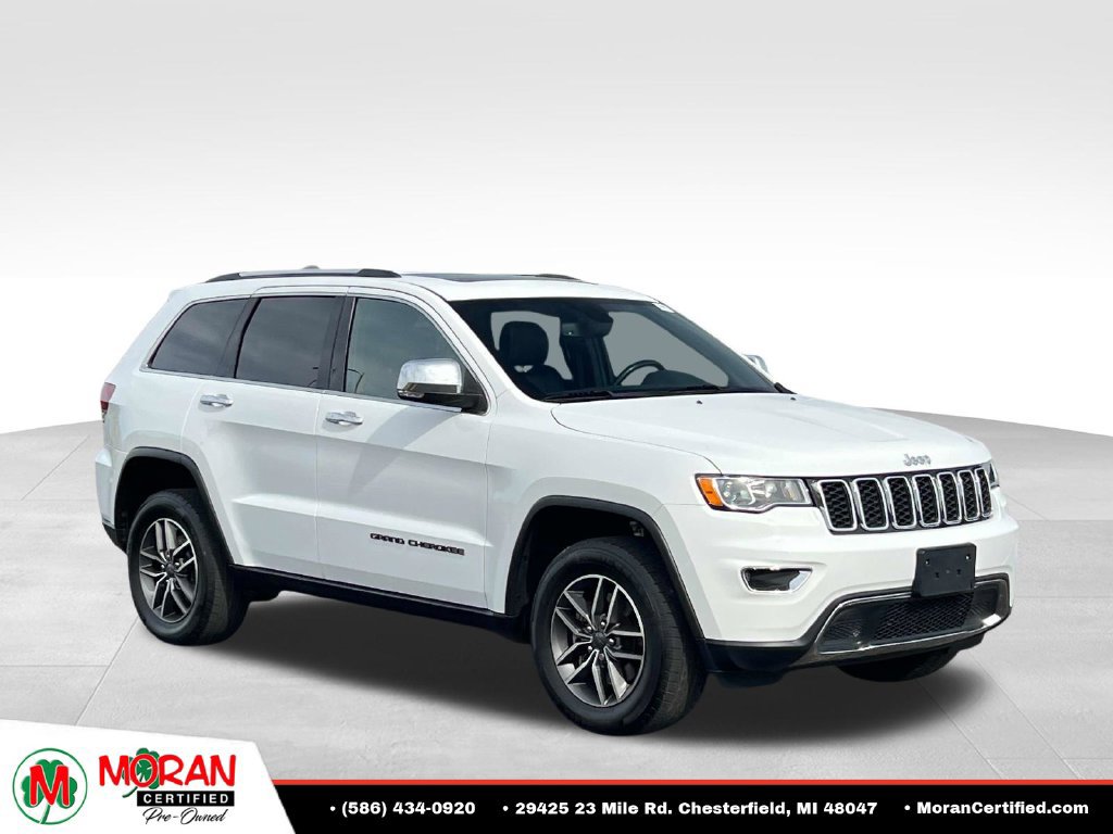 Used 2021 Jeep Grand Cherokee Limited AWD/4WD image 7