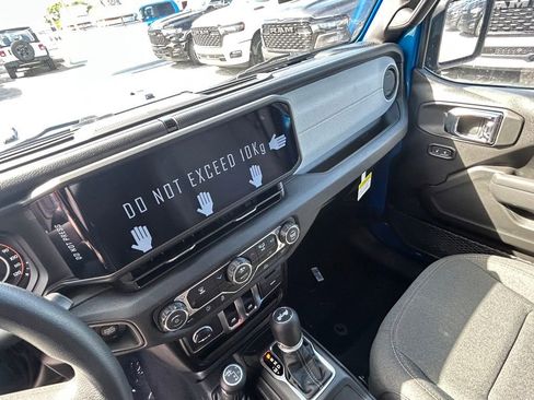 New 2026 Jeep Wrangler Sport image 11