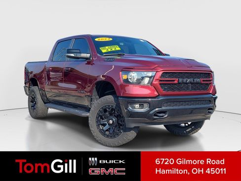 Used 2022 RAM 1500 Big Horn w/ Back Country Package AWD/4WD image 1
