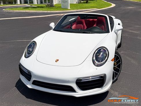 Used 2018 Porsche 911 Turbo S AWD/4WD image 7