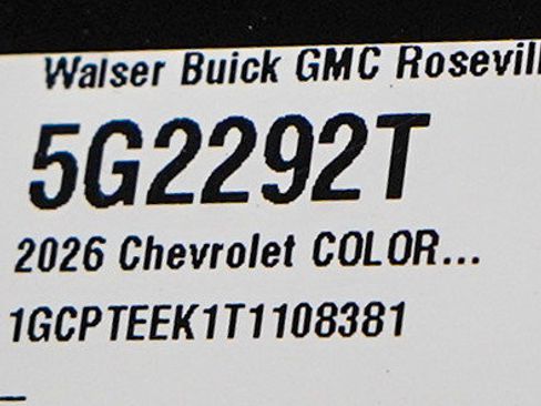Used 2026 Chevrolet Colorado Trail Boss AWD/4WD image 30