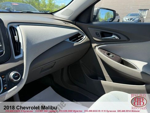 Used 2018 Chevrolet Malibu LS w/ LPO, Convenience Package 1 FWD image 9