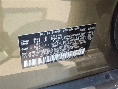 Used 2023 Subaru Outback Limited XT AWD/4WD image 15