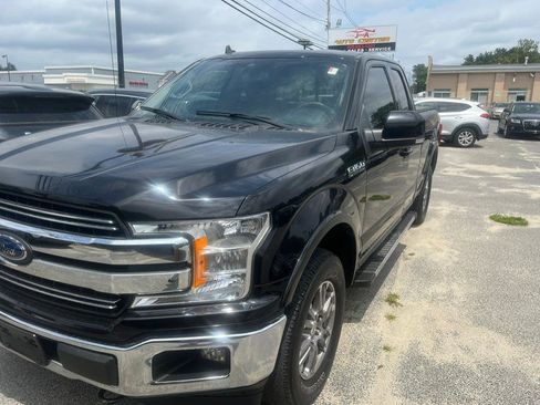 Used 2020 Ford F150 Lariat w/ Lariat Bed Utility Package image 2