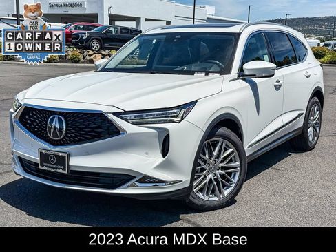 Used 2023 Acura MDX SH-AWD w/ Advance Package image 1