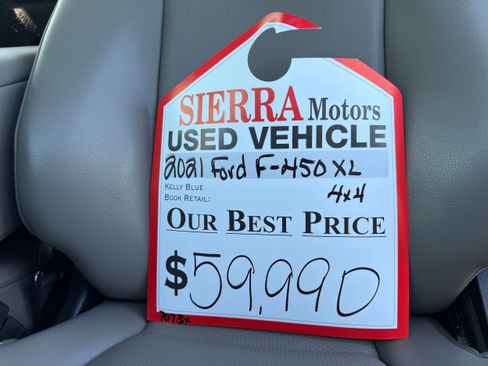 Used 2021 Ford F450 XL w/ Power Equipment Group image 27