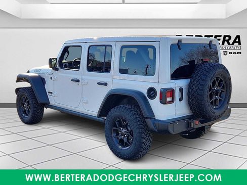 New 2026 Jeep Wrangler Willys image 3