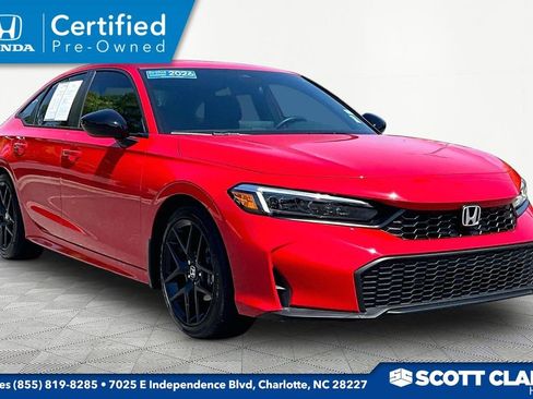 Certified 2026 Honda Civic Sport image 1