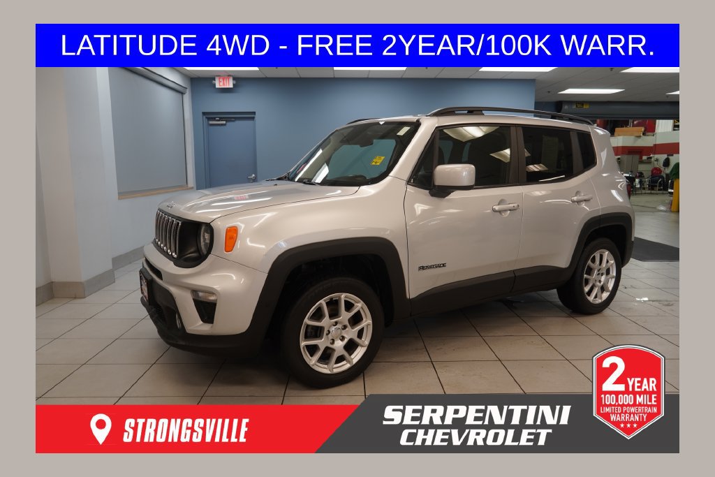 Used 2021 Jeep Renegade Latitude w/ Luxury Group I AWD/4WD image 1