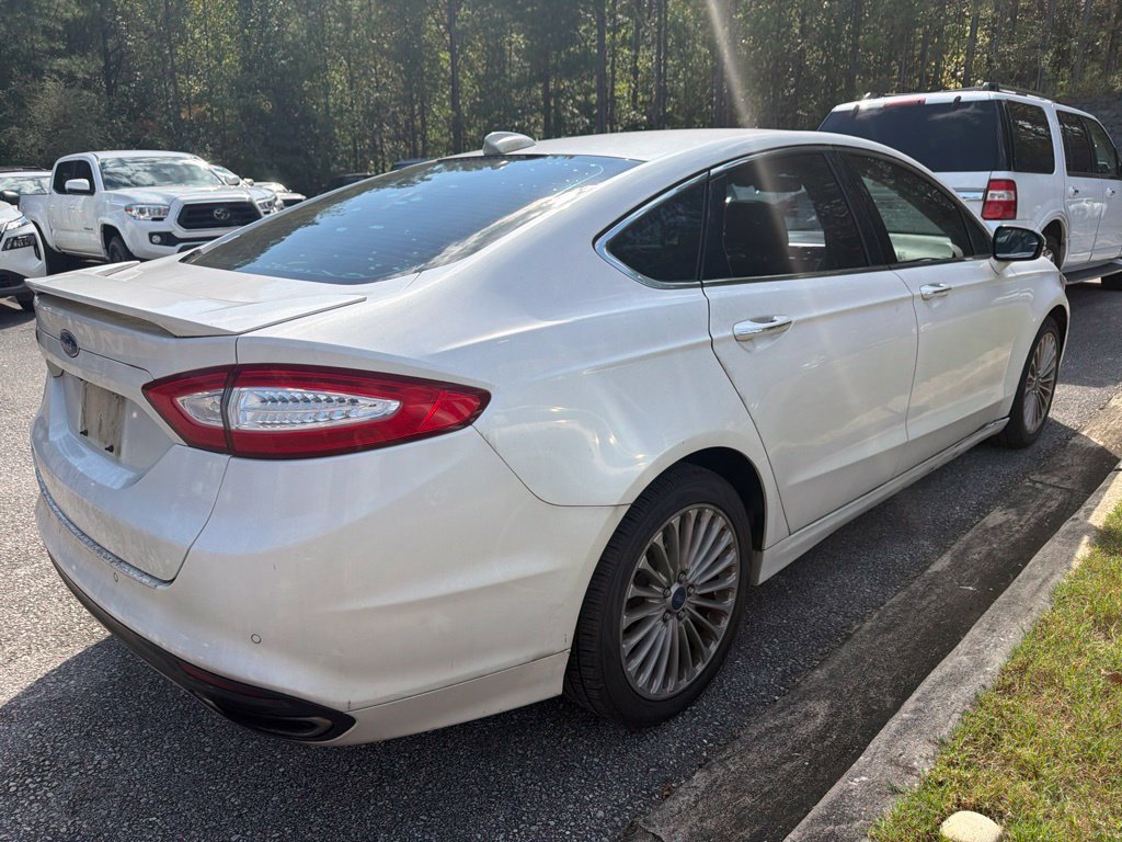 Used 2015 Ford Fusion Titanium AWD/4WD image 3