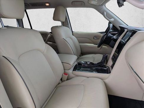 Used 2021 INFINITI QX80 Luxe w/ Cargo Package RWD image 23