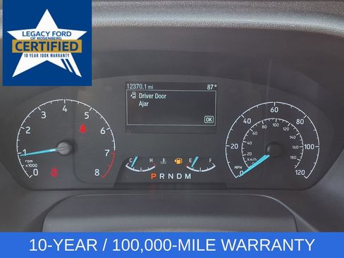 Used 2025 Ford Transit 250 Low Roof w/ Exterior Upgrade Package RWD image 13