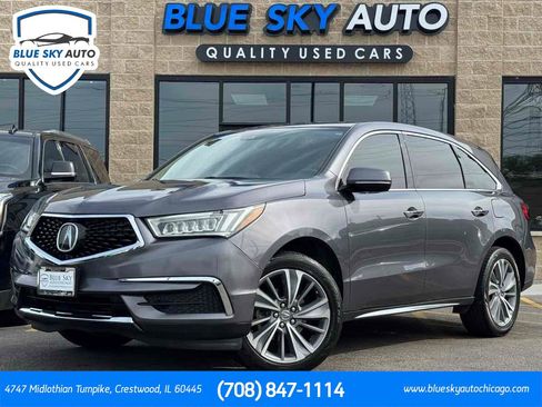 Used 2017 Acura MDX SH-AWD w/ Technology Package image 1