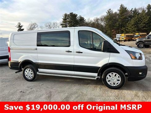 Used 2024 Ford Transit 250 Low Roof w/ Exterior Upgrade Package image 2