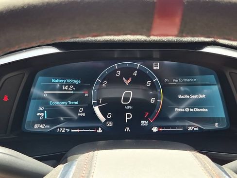 Used 2023 Chevrolet Corvette Stingray Premium Cpe w/ Z51 Performance Package RWD image 25