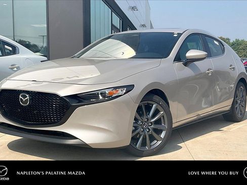 New 2025 MAZDA MAZDA3 s image 1