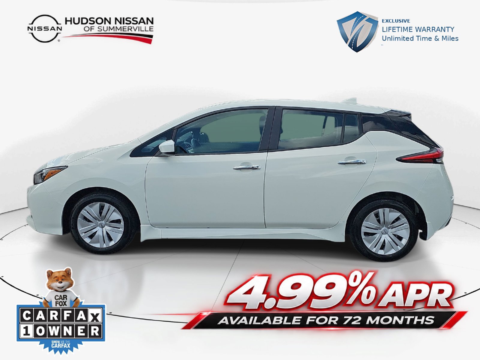 Used 2025 Nissan Leaf S FWD image 11