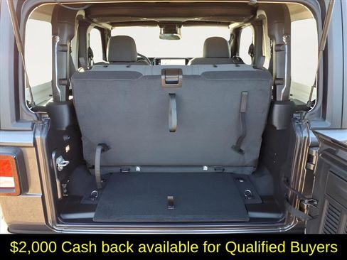 New 2026 Jeep Wrangler Sport AWD/4WD image 5