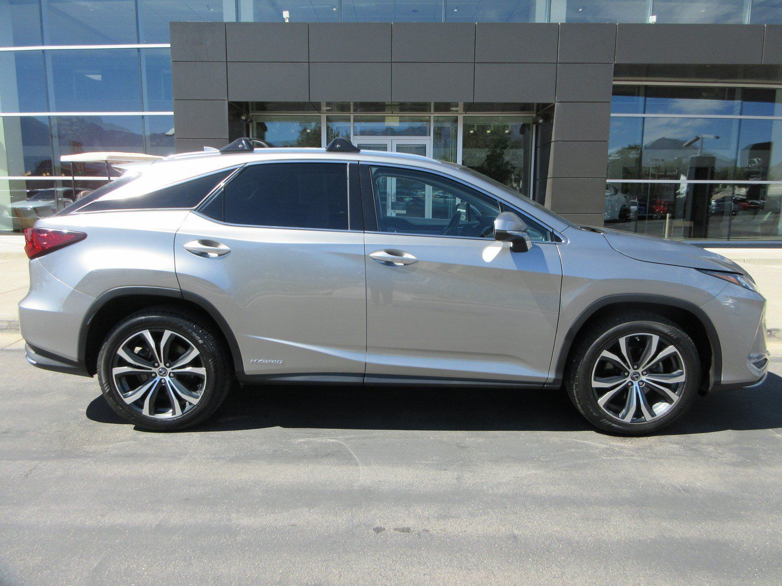 Used 2022 Lexus RX 450h AWD w/ Premium Package image 11