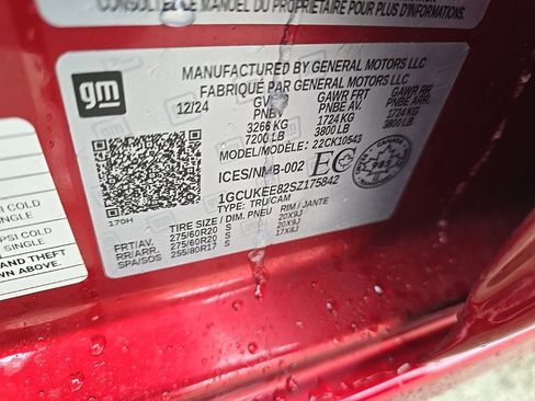 Used 2025 Chevrolet Silverado 1500 RST w/ Z71 Off-Road Package image 10