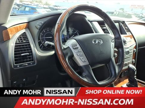Used 2018 INFINITI QX80 Base w/ All Season Package image 16