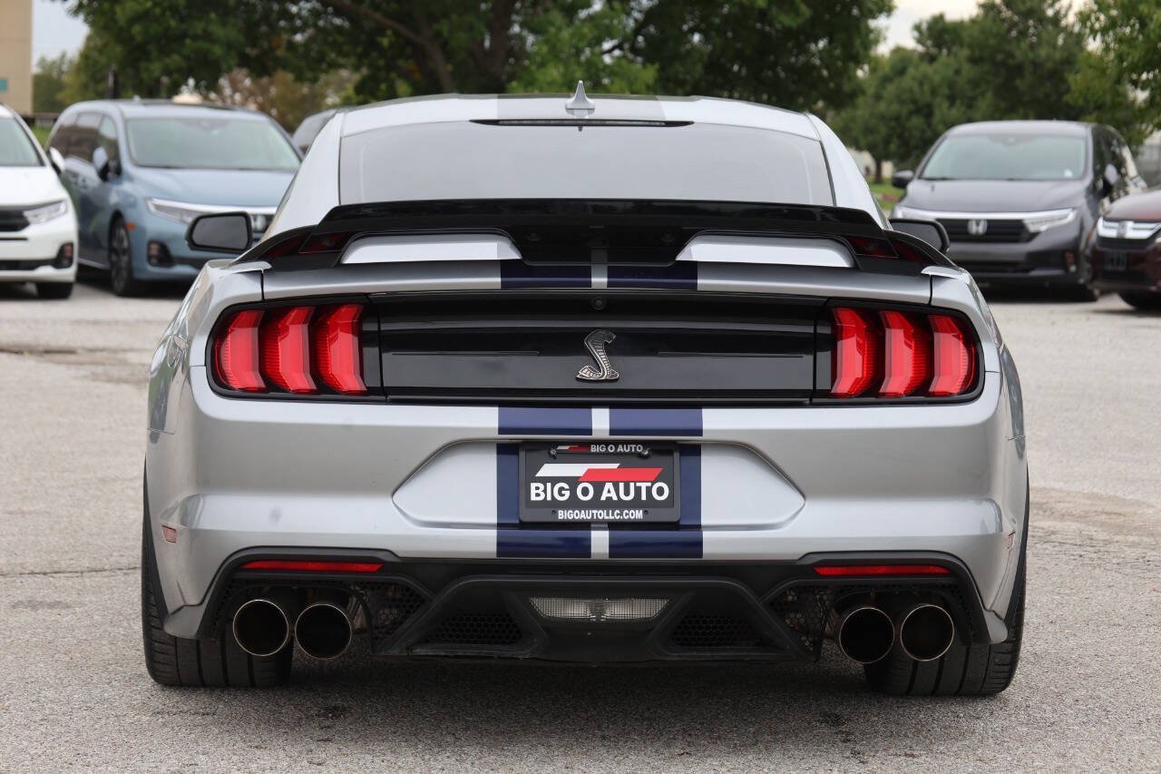 Used 2021 Ford Mustang Shelby GT500 w/ Technology Package RWD image 10