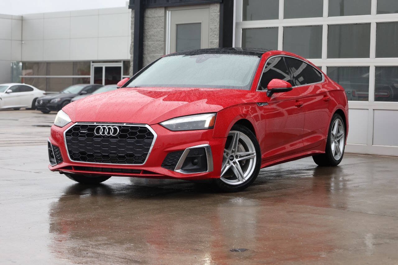 Used 2021 Audi A5 2.0T Premium Plus w/ Premium Plus AWD/4WD image 3
