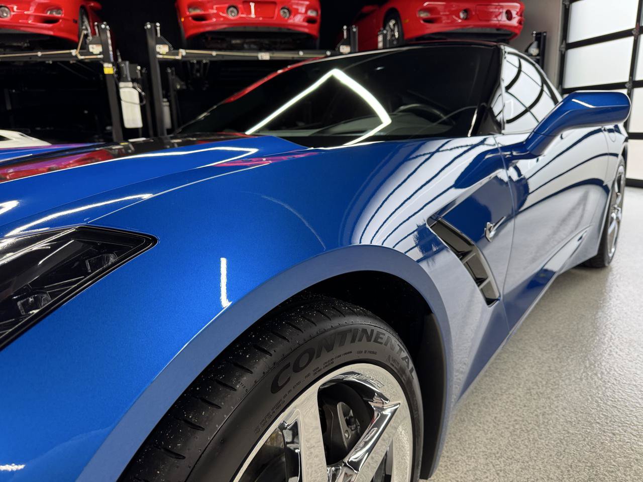 Used 2014 Chevrolet Corvette Stingray Coupe w/ 2LT Preferred Equipment Group RWD image 25