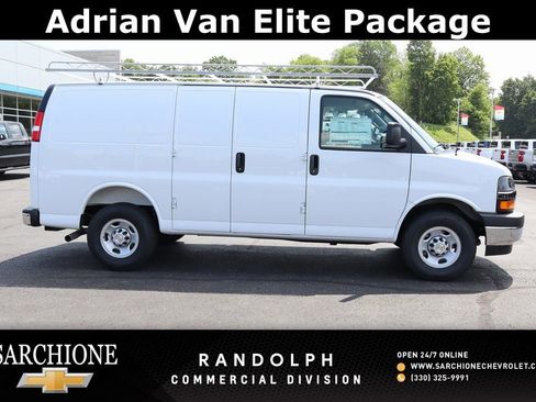 New 2025 Chevrolet Express 2500 w/ Driver Convenience Package RWD image 1