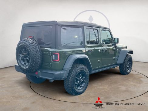 Used 2023 Jeep Wrangler Unlimited AWD/4WD image 3