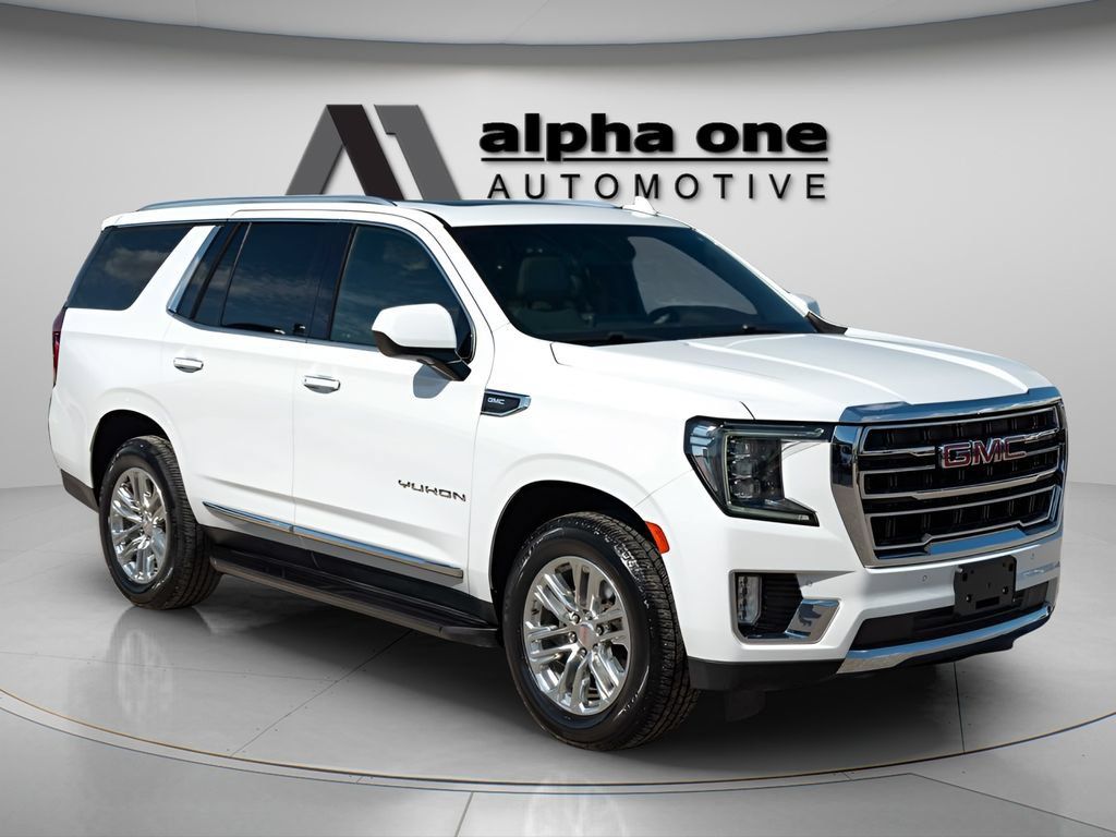 Used 2022 GMC Yukon SLT AWD/4WD image 4