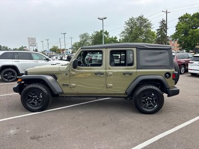 Used 2025 Jeep Wrangler Unlimited Sport