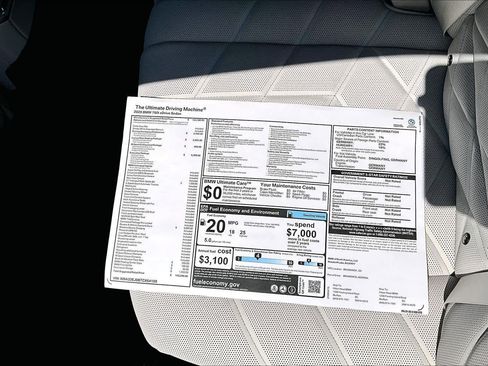 New 2026 BMW 760i xDrive w/ Executive Package AWD/4WD image 18