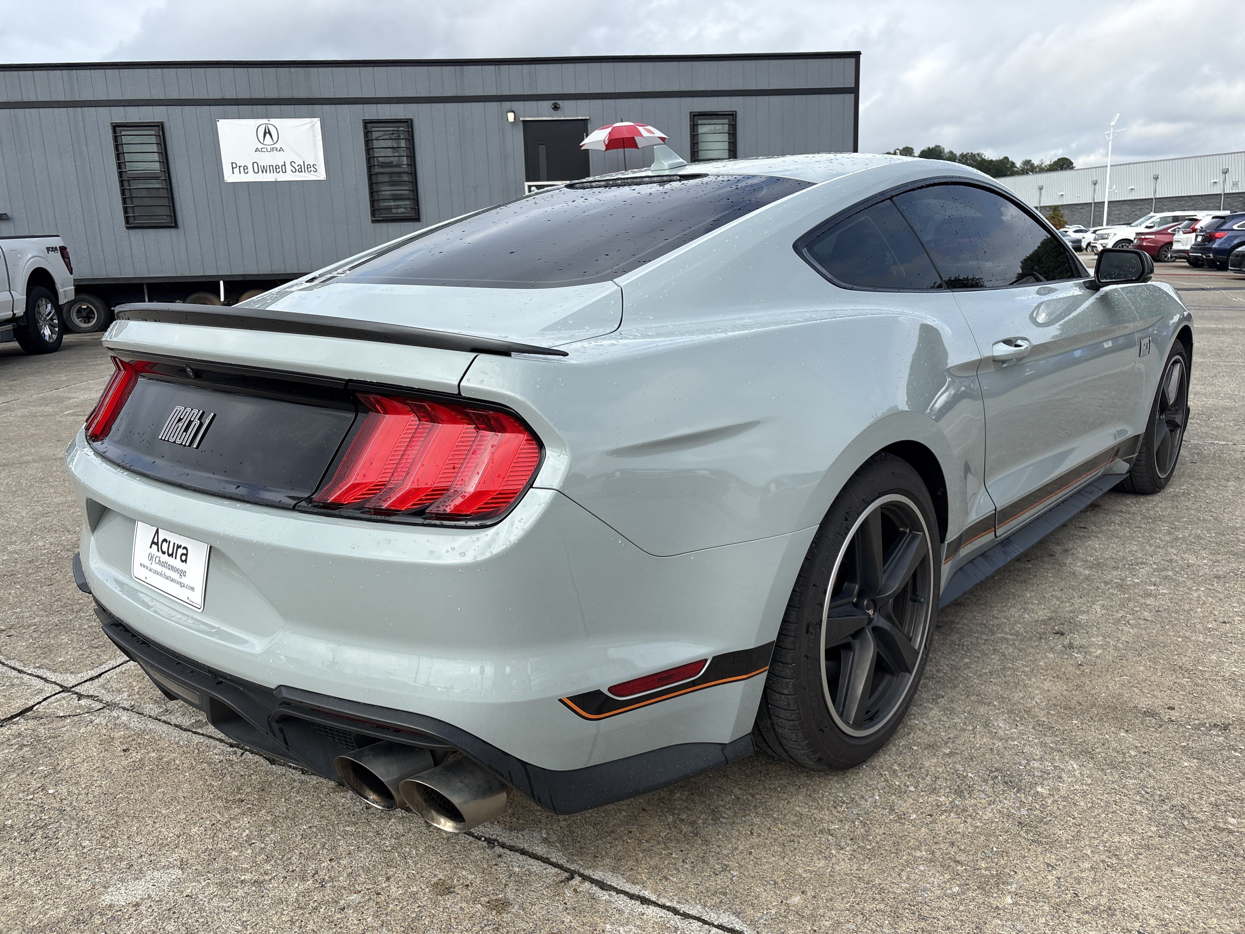 Used 2022 Ford Mustang Mach 1 w/ Equipment Group 700A RWD image 2
