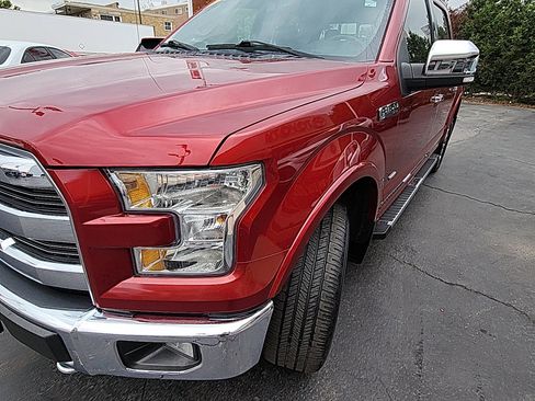 Used 2015 Ford F150 Lariat AWD/4WD image 9