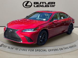 Used 2025 Lexus ES 350 w/ Premium Package FWD video 1