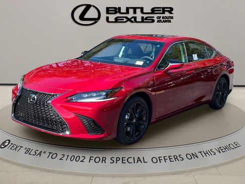 Used 2025 Lexus ES 350 w/ Premium Package FWD image 1
