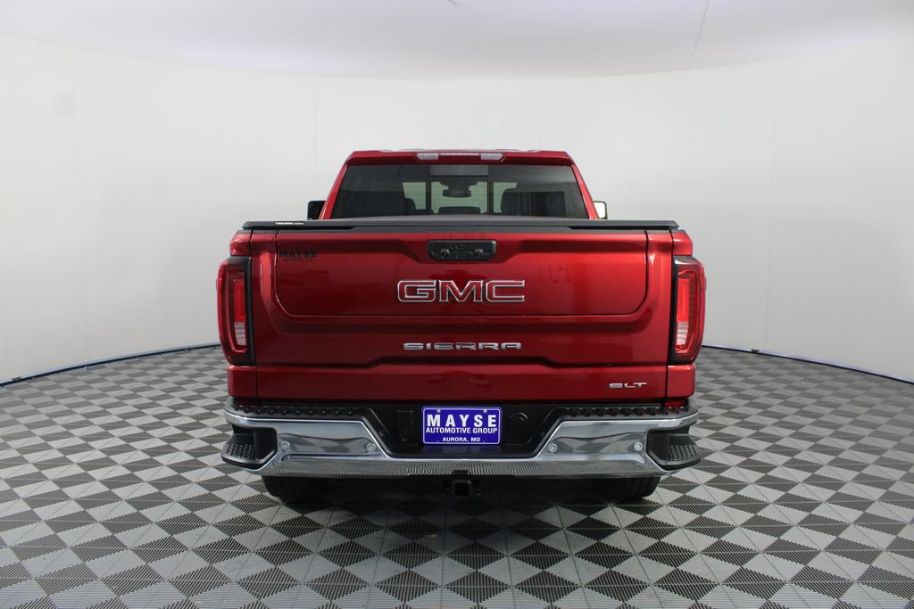 Used 2025 GMC Sierra 1500 SLT w/ SLT Premium Plus Package AWD/4WD image 28