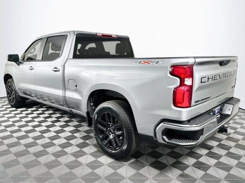 Used 2024 Chevrolet Silverado 1500 RST w/ LPO, Dark Essentials Package AWD/4WD image 8