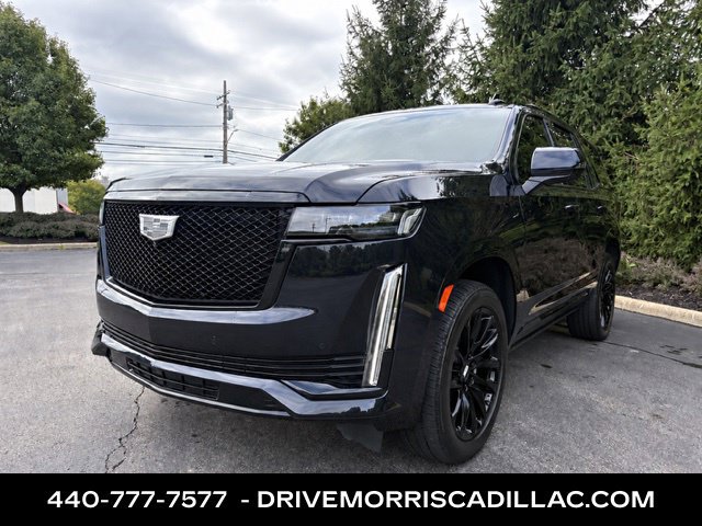 Certified 2023 Cadillac Escalade Sport w/ LPO, ONYX Package AWD/4WD image 1