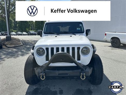 Used 2020 Jeep Wrangler Unlimited Sport image 8