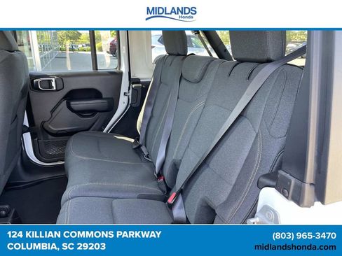 Used 2025 Jeep Wrangler Unlimited Sport AWD/4WD image 10