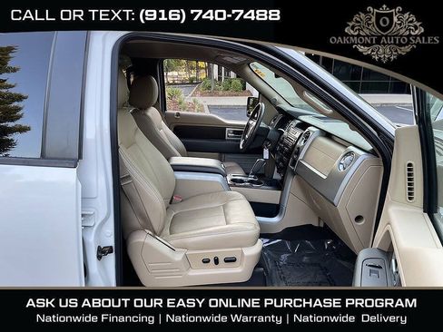 Used 2012 Ford F150 Lariat w/ Lariat Plus Pkg AWD/4WD image 12