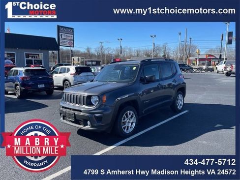 Used 2023 Jeep Renegade Latitude w/ Premium Group image 1