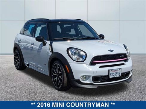 Used 2016 MINI Cooper Countryman John Cooper Works AWD/4WD image 7
