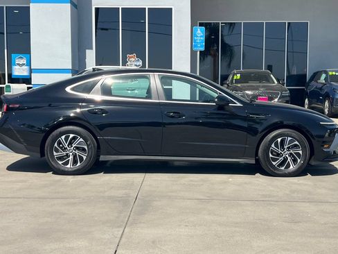 Used 2026 Hyundai Sonata Blue FWD image 3