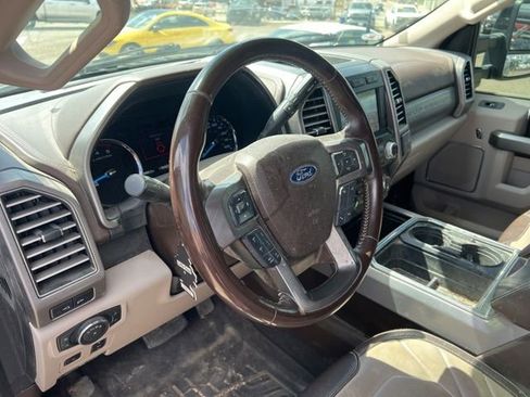 Used 2019 Ford F250 Limited w/ FX4 Off-Road Package AWD/4WD image 14