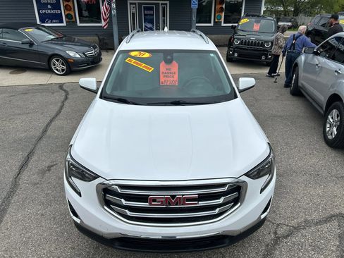 Used 2020 GMC Terrain SLT AWD/4WD image 7