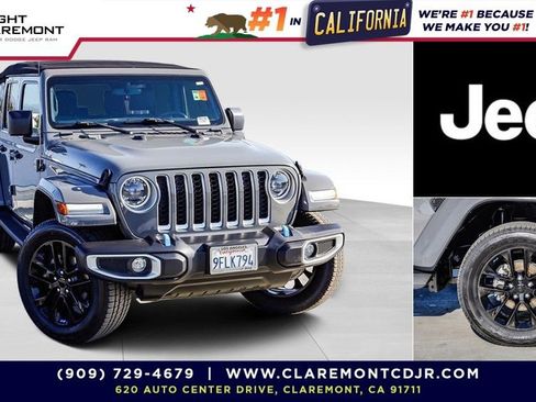 Used 2023 Jeep Wrangler Unlimited Sahara AWD/4WD image 1
